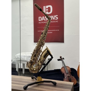 Sax Alto Yamaha YAS-62 Dourado